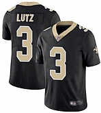 Nike Saints 3 Wil Lutz Black Vapor Untouchable Limited Jesey Dzhi,baseball caps,new era cap wholesale,wholesale hats